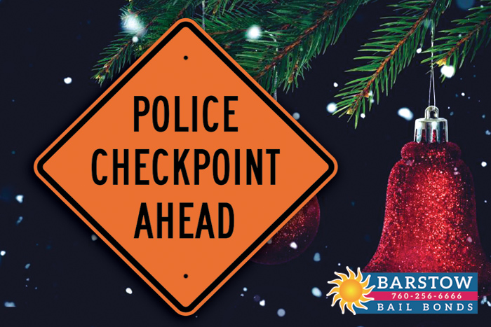 DUI Checkpoints And Holidays